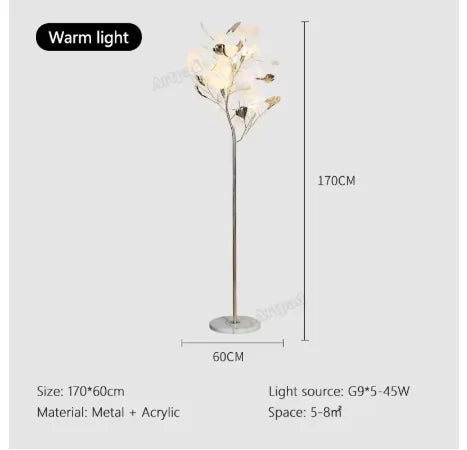 chandelier moderne led bleu noir verre métal opacité 27x40cm 105x160cm