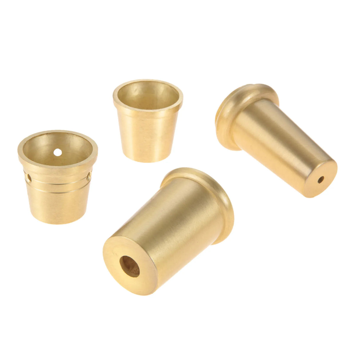 cache pot doré moderne lisse set pièces protection chaise table sécurité dorée
