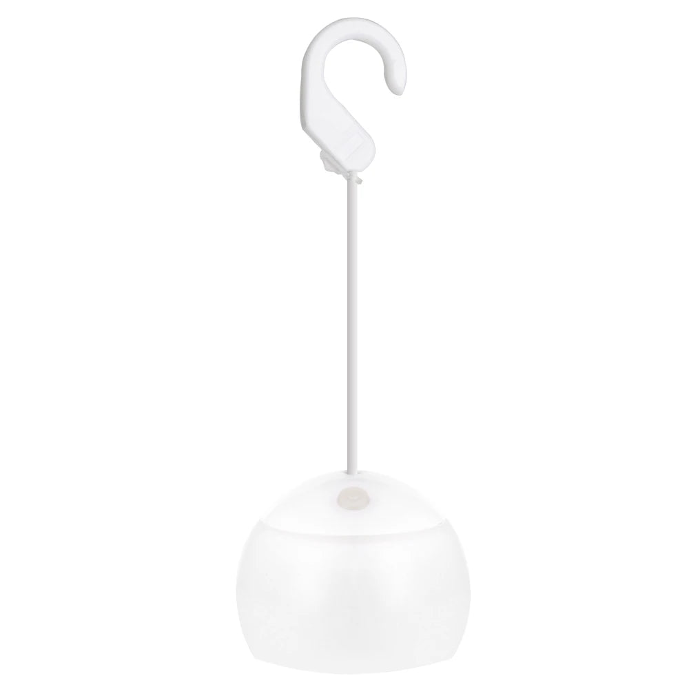 lampe sol rechargeable led camping extérieure étanche vert olive noir blanc moderne
