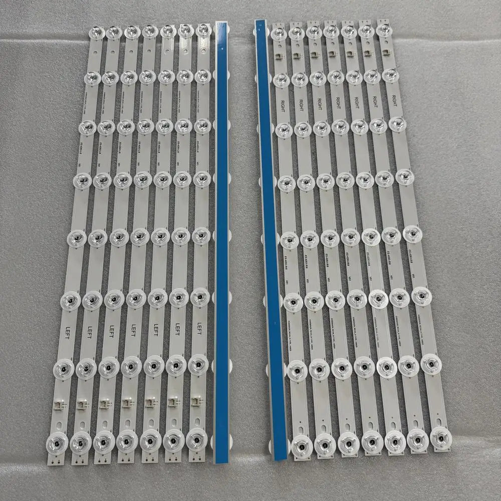 bande lumineuse led blanc moderne fixation connecteur électrique aluminium