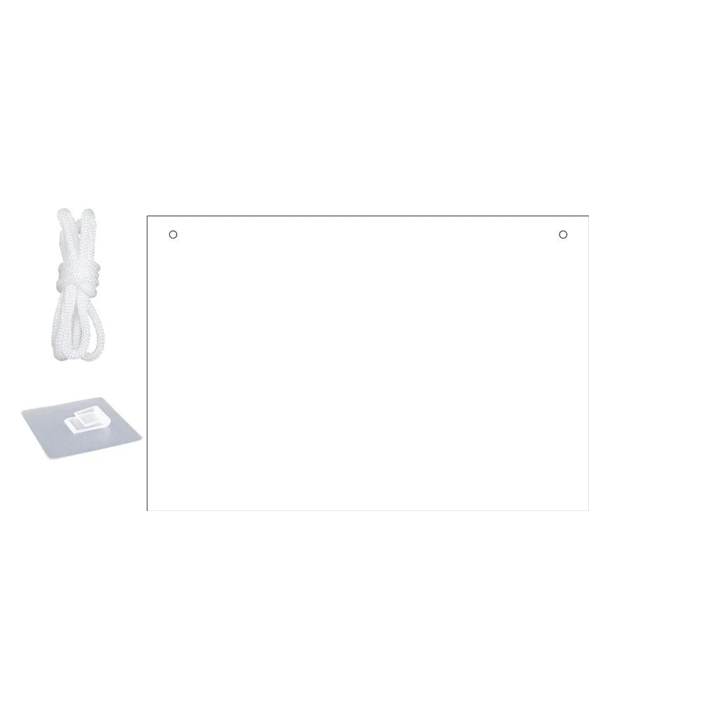 tableau blanc effaçable moderne motifs floraux crochets métalliques transparent marques blancs rouges grille dimensions