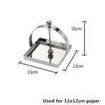 porte serviettes table cuisine métal doré argent moderne élégant distributeur mouchoirs papier décor maison