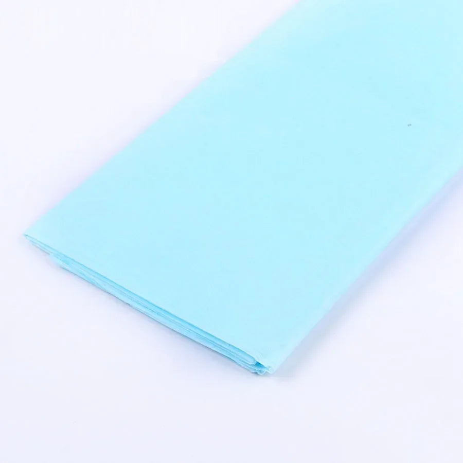 papier soie blanc rose vert jaune rouge uni opaque simple mariage anniversaire cadeau fête