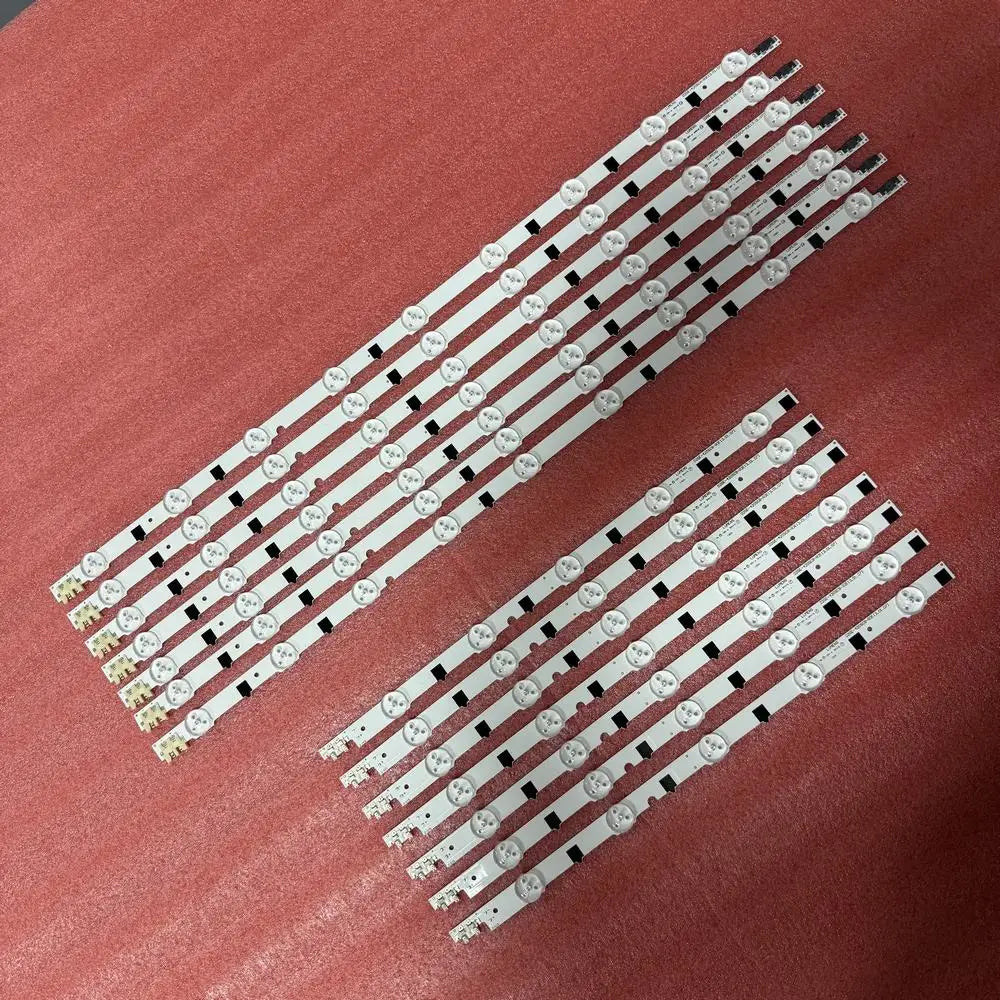 bandes led blanc modernes fixations connecteurs aluminium régulières fonctionnellements 30cm 40cm