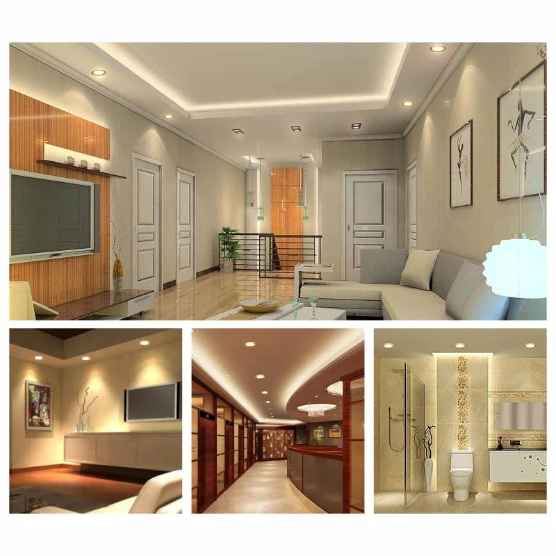 ampoule led spot blanc moderne 104mm diamètre 63mm hauteur 45mm profondeur