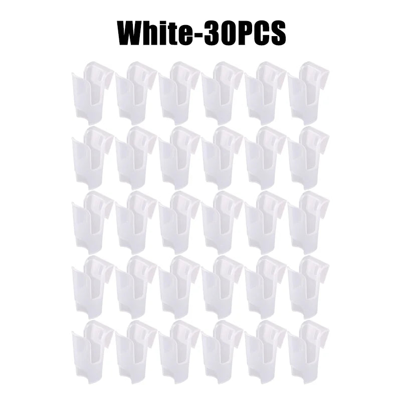 porte bouteilles adhésifs transparents modernes boîte rangement cuisine imperméable pvc