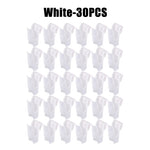 porte bouteilles adhésifs transparents modernes boîte rangement cuisine imperméable pvc