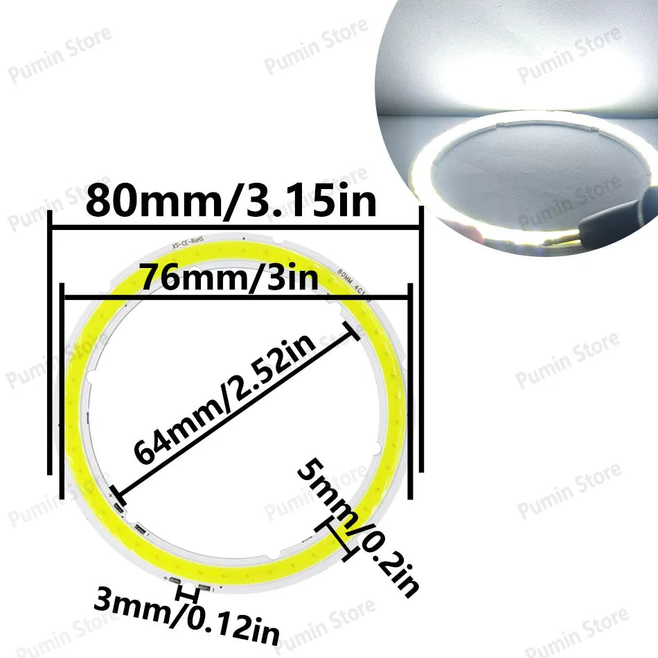 plaque led circulaire concentrique 2w 4w 6w 8w 10w 12w blanc jaune gris moderne