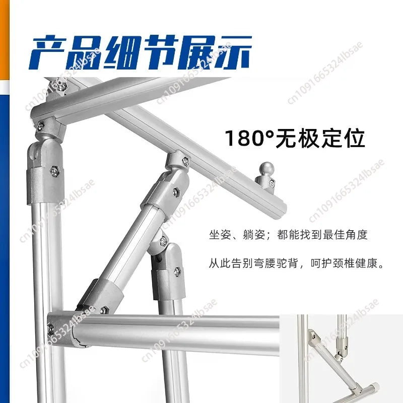 barre soutien réglable structure métallique argentée hauteur variable jusqu'à 90cm moderne minimaliste