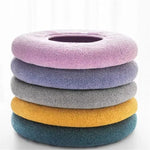 couvre siège toilette panda motif gris doux microfibre moderne respectueux environnement