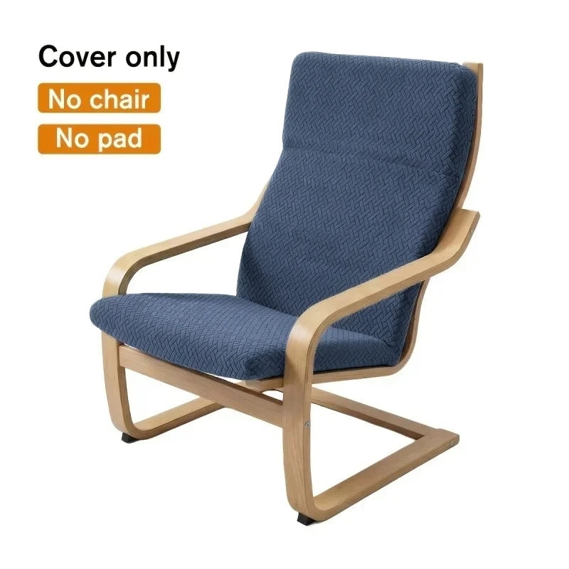 couvre chaise gris moderne tissu motifs géométriques élastique polyester accueil one size