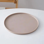 tapis alimentation animaux cuir silicone antidérapant assiettes bols motifs spirales modernes minimalistes