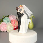 figurines mariage résine mariée marié cake topper décoration anniversaire fiançailles