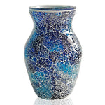 vase décoration intérieure moderne mosaïque multicolore doré argenté table chambre entree