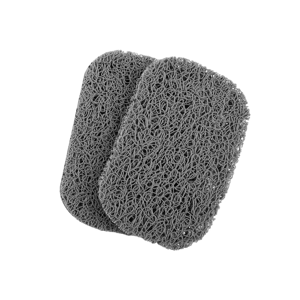 éponges savon antidérapantes auto drainantes adhésives moderne gris beige marron clair fibreuse douche salle