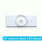 ampoules led smd 3v blanc modernes transparentes réparation téléviseurs led 32 65 pouces