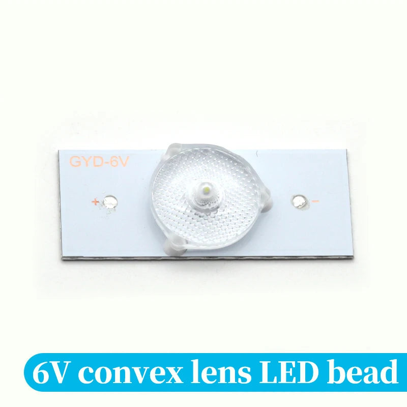 ampoules led smd 3v blanc modernes transparentes réparation téléviseurs led 32 65 pouces