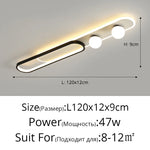 lampe couloir moderne blanc noir doré sans télécommande opacité contemporaine aluminium monté surface