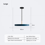 suspension lumineuse ronde opaque moderne noir câble électrique lumineuse salle manger facile