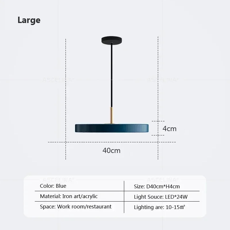 suspension lumineuse ronde opaque moderne noir câble électrique lumineuse salle manger facile