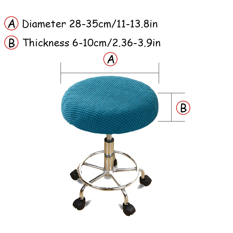 housse chaise mariage tissée motifs géométriques moderne gris bleu blanc elasthanne polyester