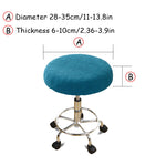 housse chaise mariage tissée motifs géométriques moderne gris bleu blanc elasthanne polyester