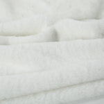 tissu fourrure douce peluche classique 50x50cm bleu marron gris beige rose vert blanc