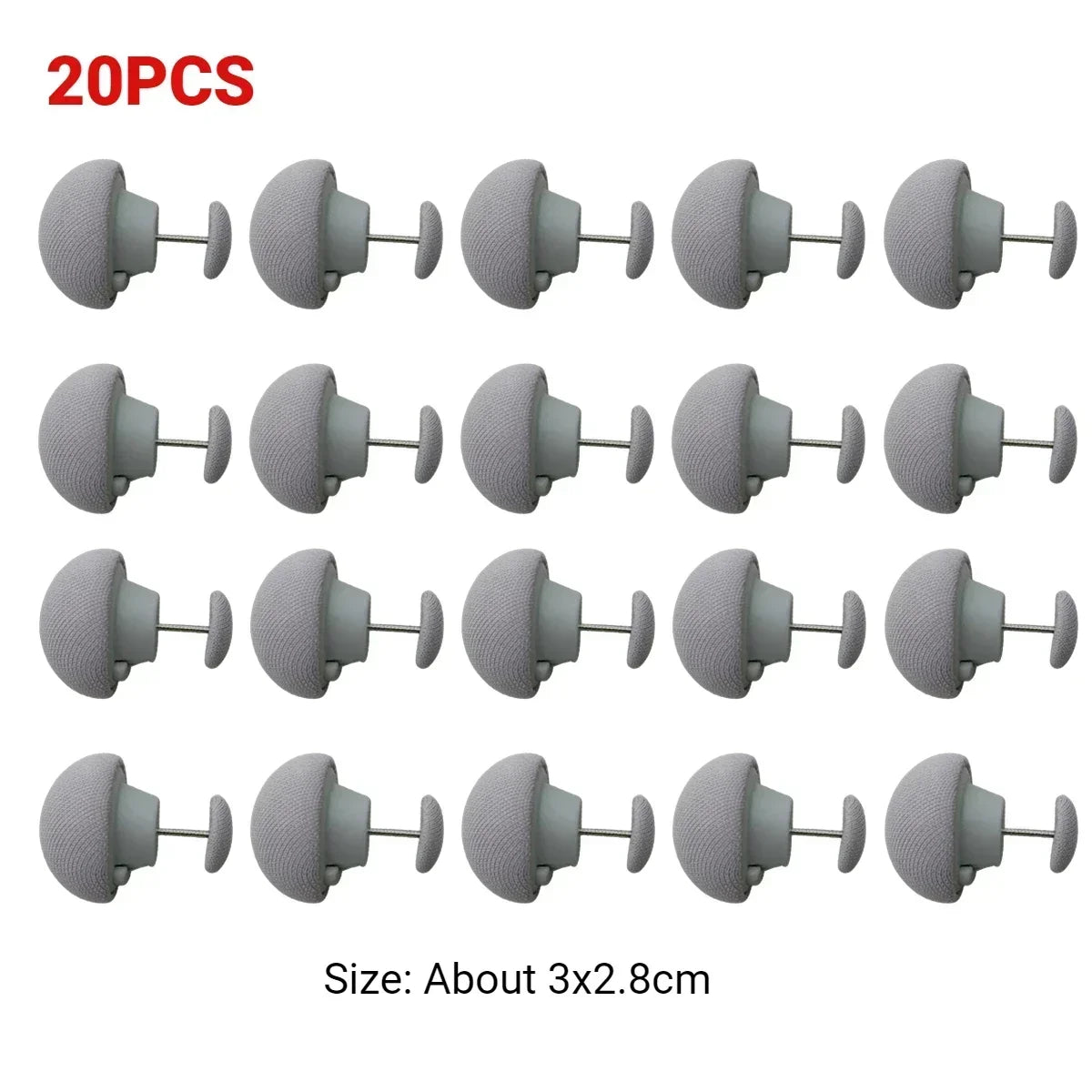 boutons lit antidérapants plastique moderne rose gris bleu blanc adhésifs sécurisés housse couette