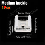 ruban led flexible blanc mat moderne clips fixation 2835 5050 5730 220v base lampe