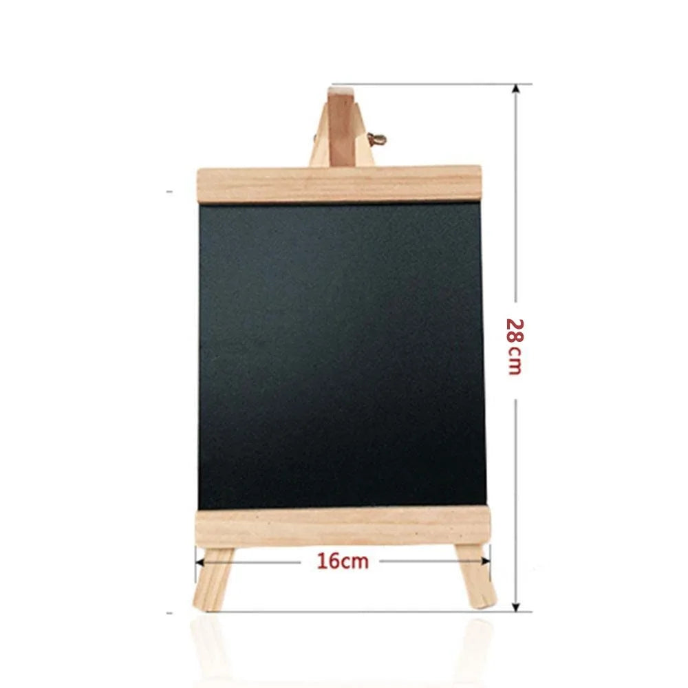 tableau noir classique portable taille grande texture grainée élégants dorés écriture craie enfants pratique
