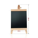 tableau noir classique portable taille grande texture grainée élégants dorés écriture craie enfants pratique