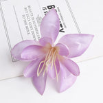 décoration intérieure mariage artificielle rose blanche moderne artisanale 10 pièces papier origami clips fixations