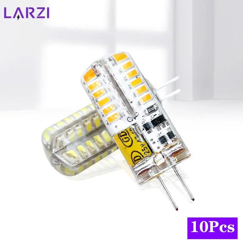 lot ampoule led maïs g4 blanc chaud luminaire intérieur décoration salon chambre moderne