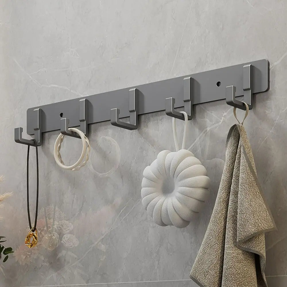 porte serviettes mural adhésifs acier inoxydable moderne vis fixations serviette brosse dents bracelet collier
