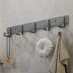porte serviettes mural adhésifs acier inoxydable moderne vis fixations serviette brosse dents bracelet collier