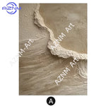 tableau abstrait moderne toile minimaliste 50x70 40x60 30x40 20x30 55x80 grungy beige gris
