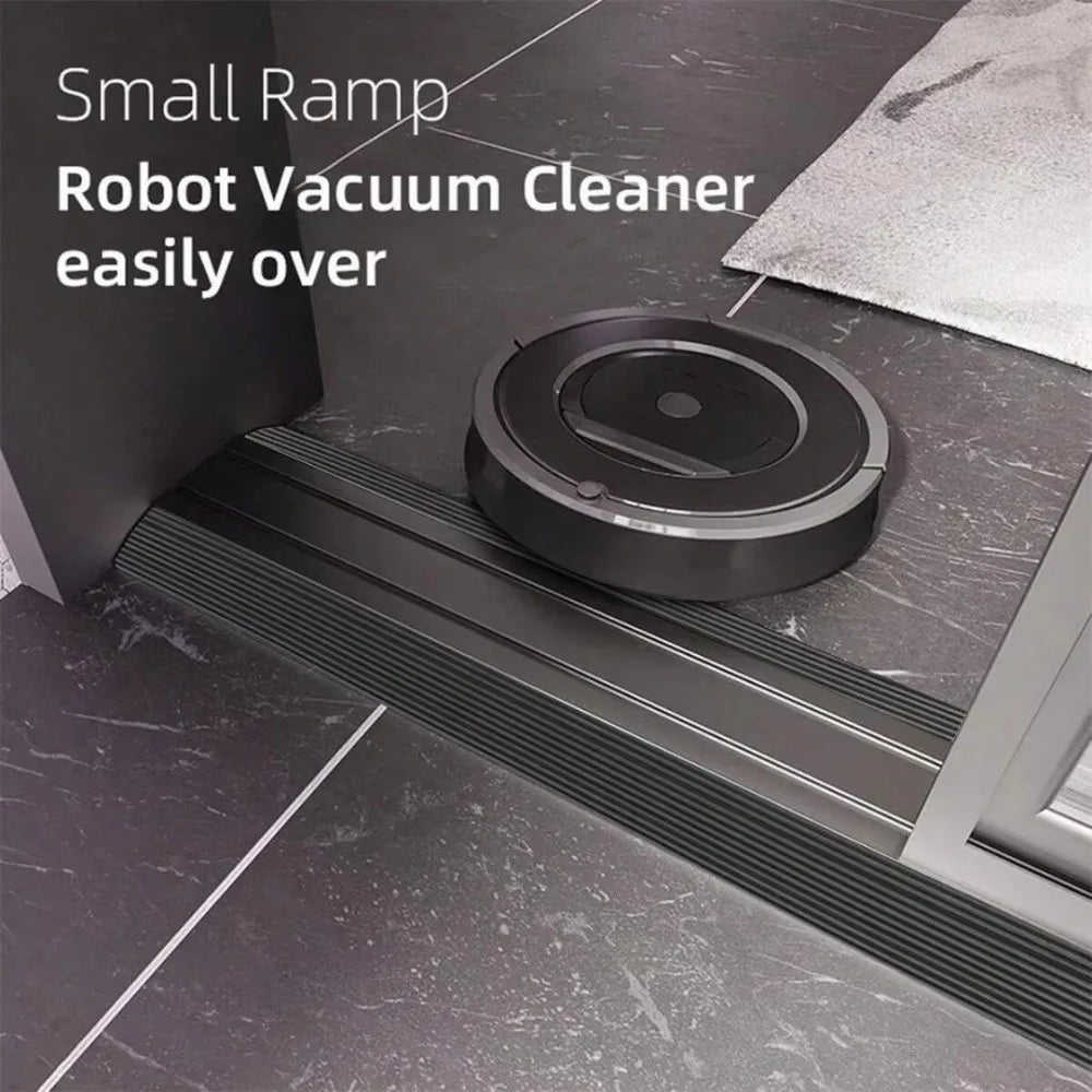 rampe seuil transition plancher adhésif anti dérapant noir marron gris moderne rainuré easy install