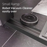 rampe seuil transition plancher adhésif anti dérapant noir marron gris moderne rainuré easy install