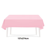 vaisselle jetable moderne rose assiettes fourchets couteaux verres serviettes anniversaire enfants fête