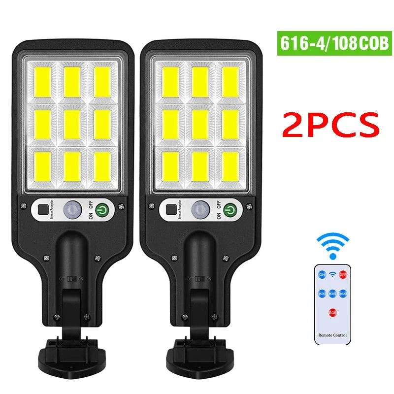 lampe murale solaire led rechargeable détection mouvement moderne noir blanc ip65 abs