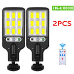 lampe murale solaire led rechargeable détection mouvement moderne noir blanc ip65 abs