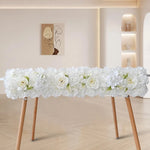 Fleur artificielle noire élégante pour centre de table