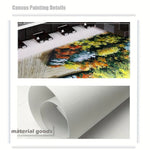 peinture aquarelle chien contemporaine personnalisable cadre noir blanc decoration intérieure cadeau