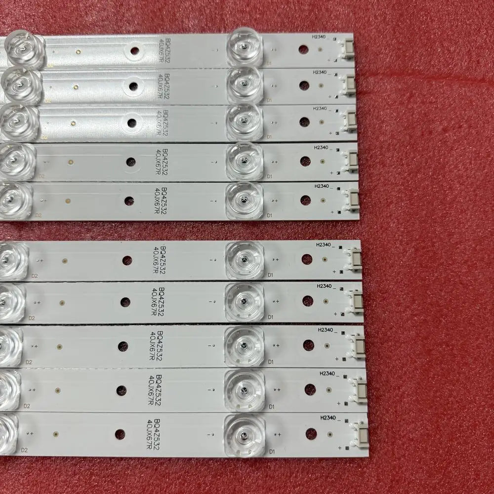 bande lumineuse led blanc ronde transparente moderne connecteurs électriques aluminium