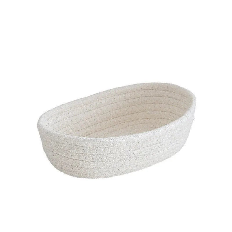 paniers rangement rotin tressé blanc gris brun modernes rustiques réutilisables respectueux environnement multifonctionnels.storage