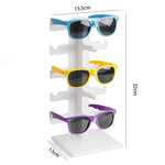 présentoir moderne lunettes clips acrylique niveaux rangement opticien