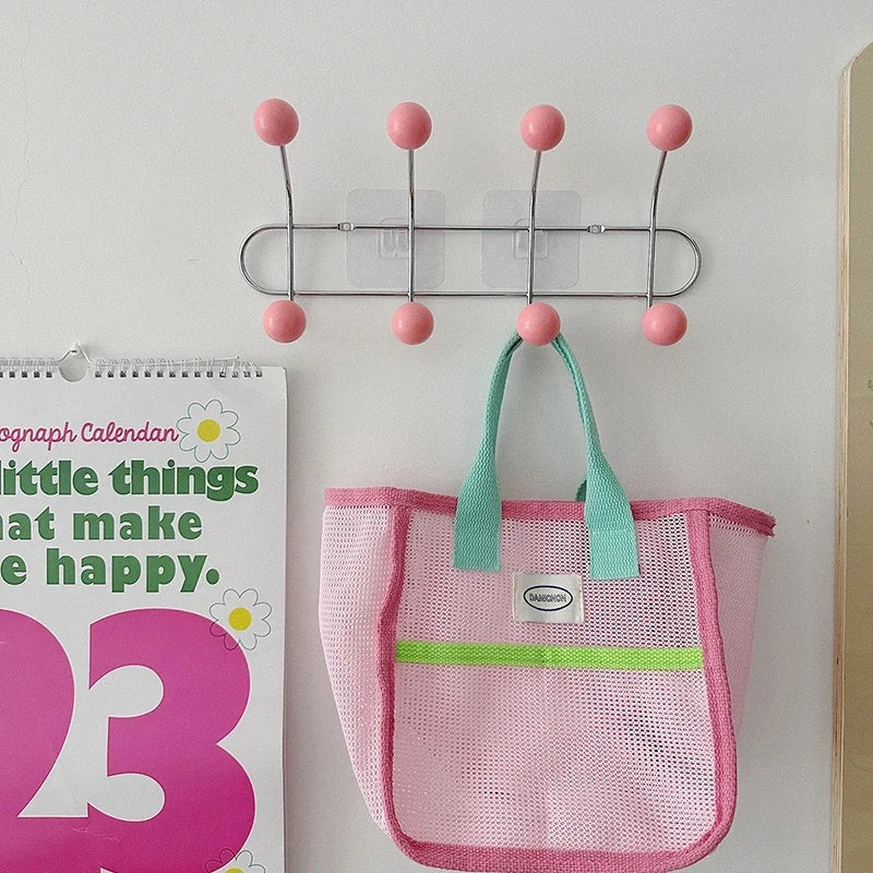 crochet mural porte manteau clés rangement sacs sacs main maison moderne