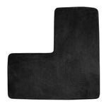 tapis gris doux moderne uni imperméable résistant corrosion salon chambre coucher