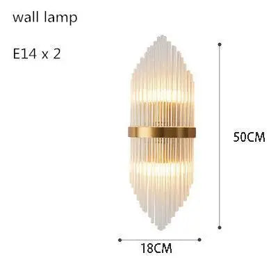 suspension lumineuse or moderne cristal pendants transparents 6000k 3000k télécommande dia100cm dia80cm l120cm