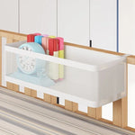 organisateur mural moderne clips tiroir blanc noir boîtes cables mouchoirs minimaliste